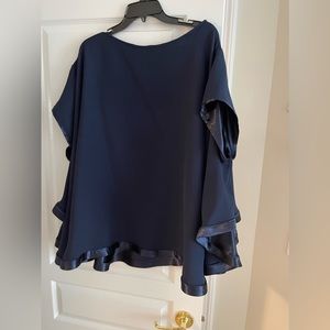 This navy top was made for me - wore it once- dry cleaned
